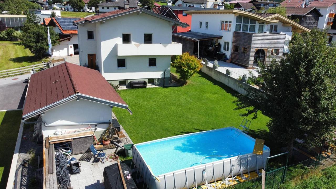Villa Casa Melissa Schönberg im Stubaital Exterior foto